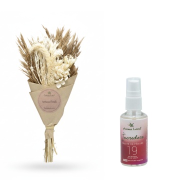 Set Mini Bouquet Natur cu spray cameră Fructe de Pădure