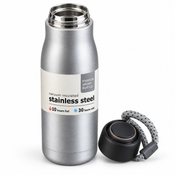 Termos Sport Bottle din inox, 400 ml - Img 3