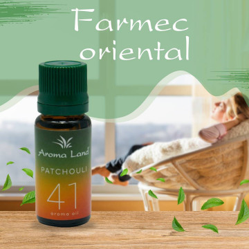 ulei parfumat pentru aromaterapie cu aroma patchouli