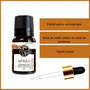 Ulei Esențial Mir, S&S India, 10 ml - Img 8