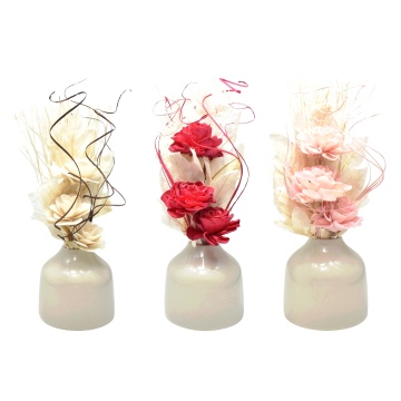 Aranjament floral 3 flori trandafir