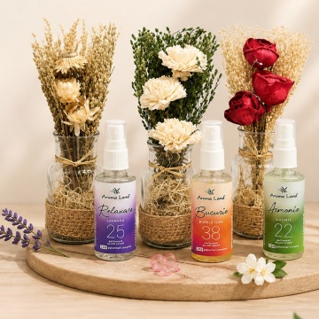 Aranjamente florale si spray-uri ambientale cadou