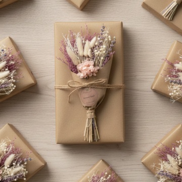 Mini Bouquet Pink ideal pentru cadou elegant Aroma Land 