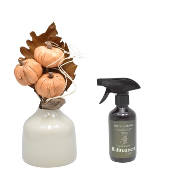 Aranjament floral Toamna + cadou spray Rafinament Exclusiv gama Note Urbane