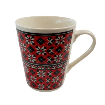 Cană ceramică Motiv Popular, 200 ml