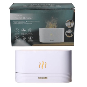 cutie difuzor ultrasonic Flame cu LED