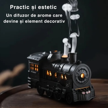 difuzor parfum Locomotiva Retro cu telecomanda