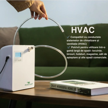 difuzor parfum profesional Business 135 White compatibil HVAC
