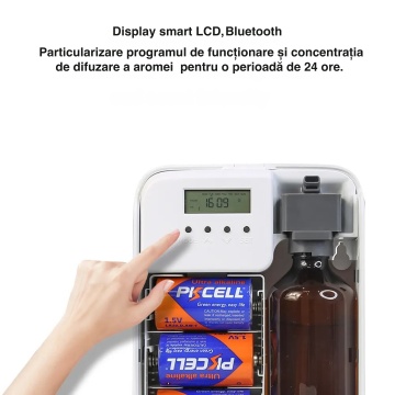 Difuzor de arome profesional - SCENTRA 100 - programare manuala