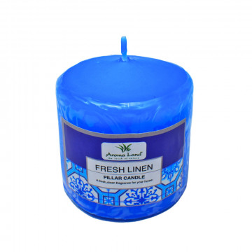 Lumanare parfumata Fresh Linen aroma lenjerie curata 200g