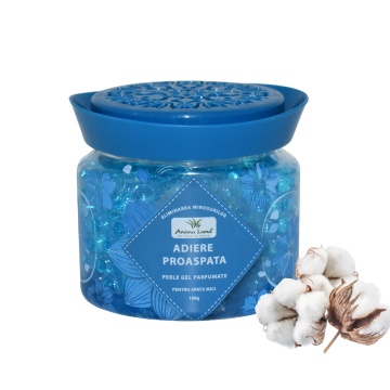 Odorizant camera cu perle gel Adiere Proaspata, Aroma Land, 198g