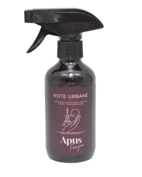Parfum ambiental Apus Parizian, cu note florale si lemnoase pentru casa
