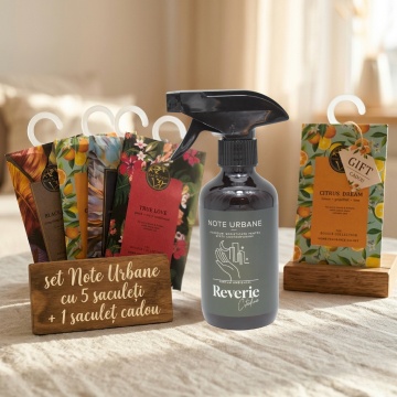 parfum ambiental floral citric Note Urbane Aroma Land
