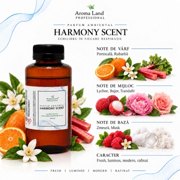 Parfum profesional Harmony Scent 250 ml – Aroma Land Professional - Img 3