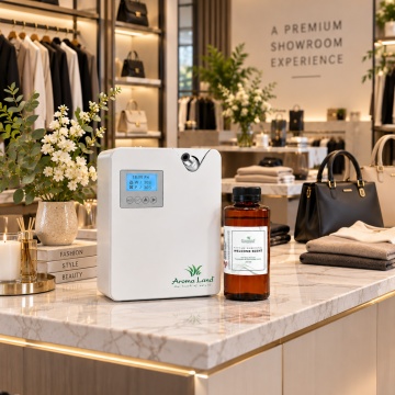 parfum Welcome pentru showroom