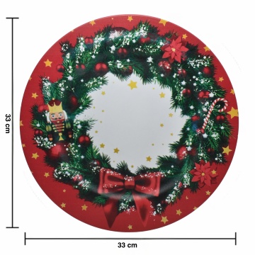 Platou Christmas Holiday, 33 cm - Img 3