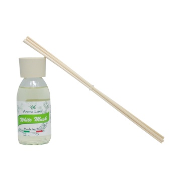 Reed diffuser - difuzor de parfum White Musk, Aroma Land, 125ml - Img 2