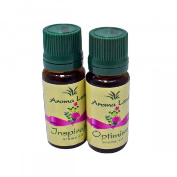 Set cadou 2 uleiuri aromaterapie Inspiratie&Optimism, 10 ml - Img 4