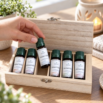 Set Discovery, 6 Parfumuri profesionale, 10 ml - Aroma Land Professional - Img 3