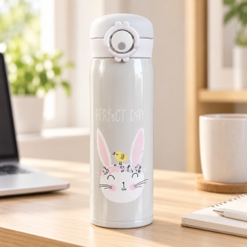 Sticlă termos copii Bunny, 400 ml - Img 5