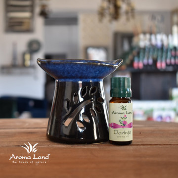ulei aromaterapie Dorință utilizat într-un difuzor ceramic