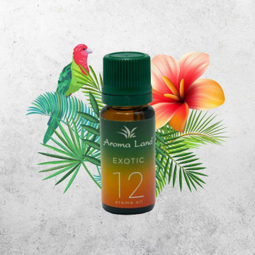 ulei parfumat de aromaterapie cu aroma exotic