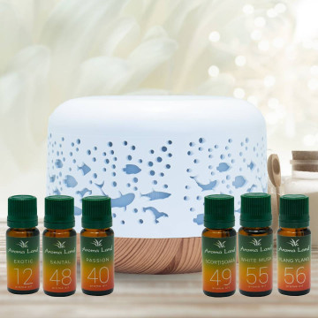 ulei parfumat de aromaterapie cu aroma scortisoara