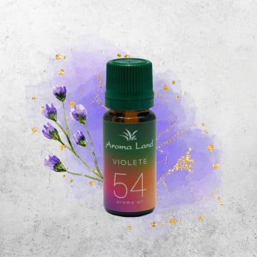 ulei parfumat de aromaterapie cu aroma de violete