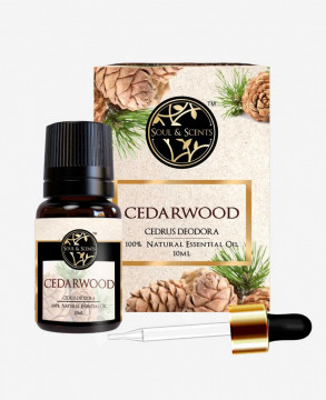 Ulei esential aromaterapie cedru