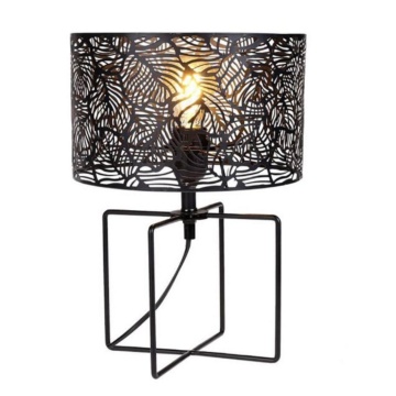 Veioza Luminaire, Metal, Negru, D25Χ35 - Img 3