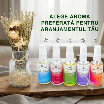 colectie spray ambiental Aroma Land
