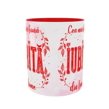 Cana cu dedicatie, 300 ml - Img 3