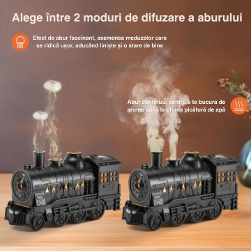 difuzor parfum cu efect meduza si lumina ambientala