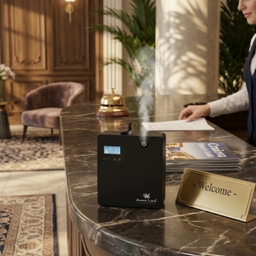 difuzor parfum profesional pentru hotel si receptie