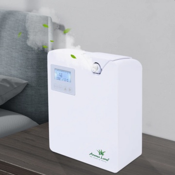 difuzor parfum profesional cu touch screen si wifi