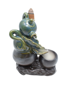 fantana decorativa backflow pentru relaxare si meditatie