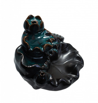 Fântână ceramică Suport conuri Backflow Waterfall, H7cm - Img 8