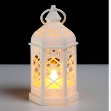 Felinar decorativ cu lumanare LED, 7x13,50 - Img 2