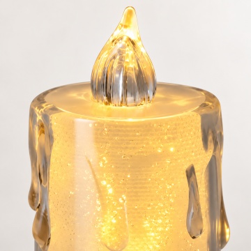 Lumânare Led Crystal, 3.80x8 cm - Img 4