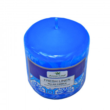 Lumanare parfumata Fresh Linen, ardere 20 ore