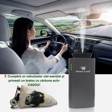 Nebulizator auto de uleiuri esențiale Explorator, 30 ml - Img 1