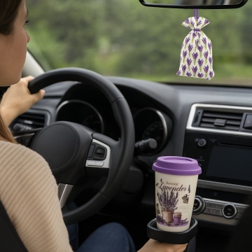 Pahar Lavender, 300 ml - Img 6