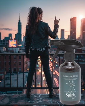 Spirit Rebel - parfum de camera fresh si condimentat pentru atmosfera moderna