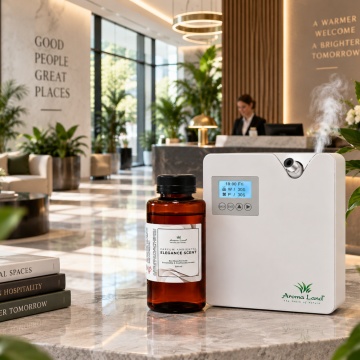 parfum Elegance cu acorduri verzi pentru spații profesionale