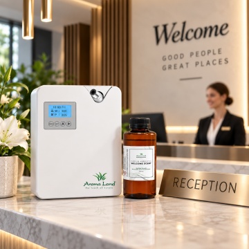 parfum profesional Welcome pentru recepție