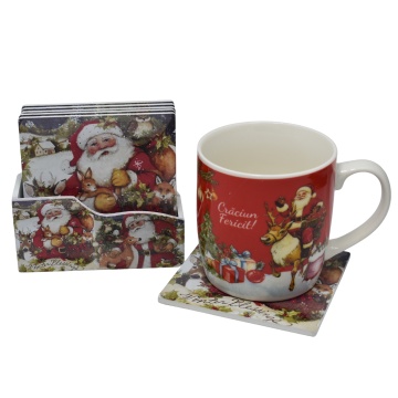 suporturi pahar iarna pentru decor festiv masa