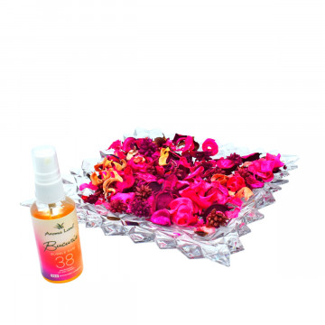 cum se foloseste spray parfum camera dulce pe potpourri