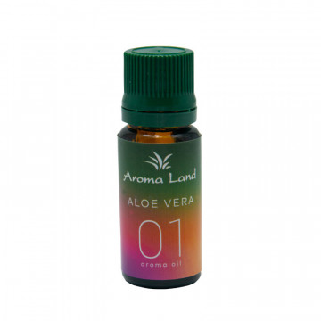 Ulei aromaterapie Aloe Vera, Aroma Land, 10 ml
