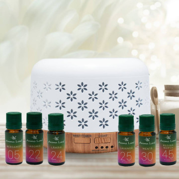 ulei parfumat de aromaterapie cu aroma bergamota