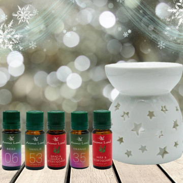 ulei parfumat aromaterapie cu aroma de brad